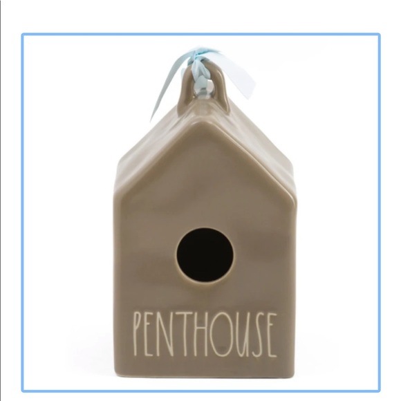 Rae Dunn Penthouse Birdhouse NWT - Picture 1 of 6